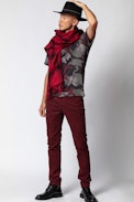 Hose David Velvet - Herrenhose aus Samt.