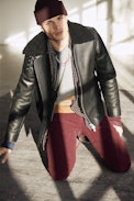 Hose David Velvet - Herrenhose aus Samt.