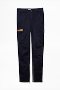 Pantalón Palmy Mili - Pantalón militar para mujer.