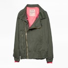 Keep Mili Jacket - Women’s khaki jacket.