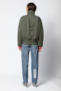 Keep Mili Jacket - Women’s khaki jacket.