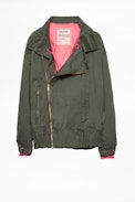 Keep Mili Jacket - Women’s khaki jacket.