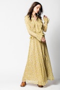 Roma Anemone Dress - Women’s long dress.