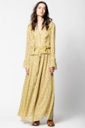 Roma Anemone Dress - Women’s long dress.