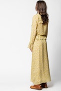 Roma Anemone Dress - Women’s long dress.