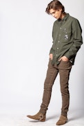 Stan Mili Badge Shirt - Men’s military shirt.