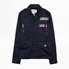 Kode Grunge Fur Parka - Women’s military parka.