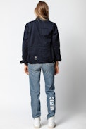 Kode Grunge Fur Parka - Women’s military parka.