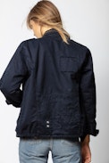 Kode Grunge Fur Parka - Women’s military parka.