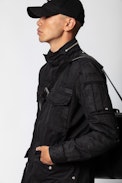 Bernard Grunge Fourrée Parka - Men’s military jacket.