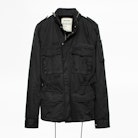Bernard Grunge Fourrée Parka - Men’s military jacket.