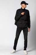 Bernard Grunge Fourrée Parka - Men’s military jacket.
