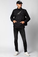 Bernard Grunge Fourrée Parka - Men’s military jacket.