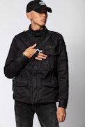 Bernard Grunge Fourrée Parka - Men’s military jacket.