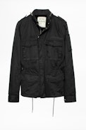 Bernard Grunge Fourrée Parka - Men’s military jacket.