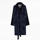 Manteau Magda Shearling - Long manteau en shearling.