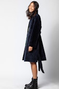 Manteau Magda Shearling - Long manteau en shearling.