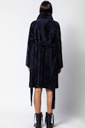 Manteau Magda Shearling - Long manteau en shearling.