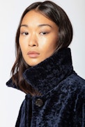 Manteau Magda Shearling - Long manteau en shearling.
