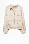 Bubble Jacket - Women’s quilted jacket.