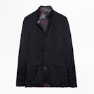Klub Rev Camou Jacket - Men’s suit jacket.