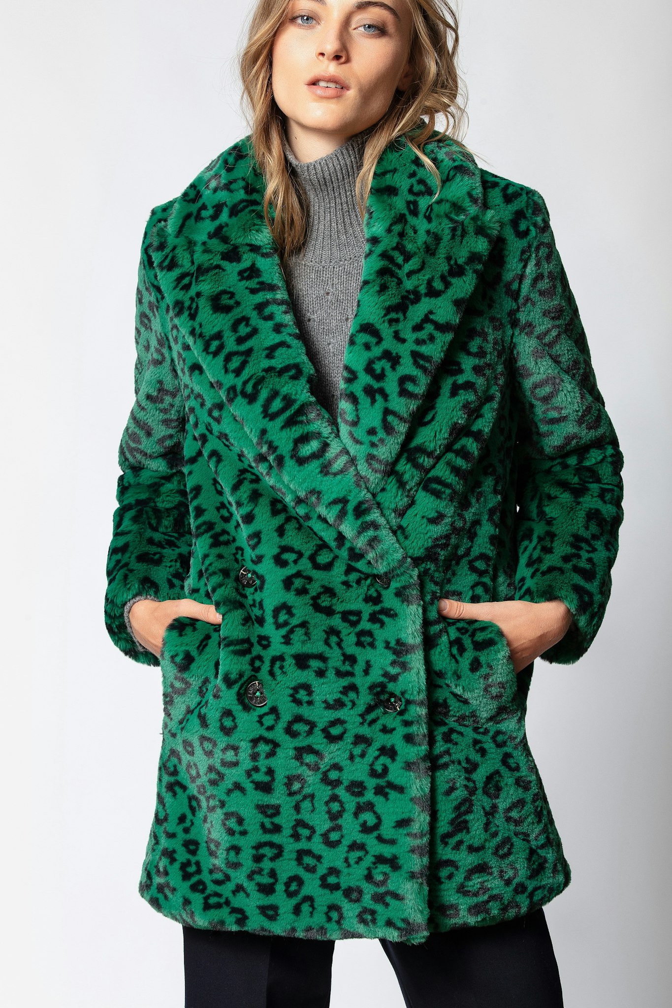 Motty Leo Coat - coat women | Zadig&Voltaire