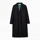 Manteau Marcova  - Manteau noir long femme