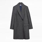 Marcov Coat - Women's wrap front coat.