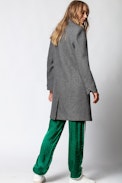 Marcov Coat - Women's wrap front coat.