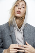 Marcov Coat - Women's wrap front coat.