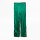 Poppy Jac pants - Women’s green jacquard pants