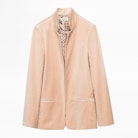 Volly Velours Jacket - Women's velvet jacket