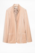 Volly Velours Jacket - Women's velvet jacket