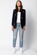 Veste Viva Velours - Veste en velours femme