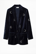 Veste Viva Velours - Veste en velours femme