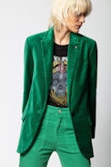 Viva Velours Jacket - Women’s velvet jacket.