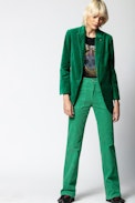 Viva Velours Jacket - Women’s velvet jacket.