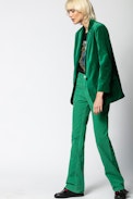 Viva Velours Jacket - Women’s velvet jacket.