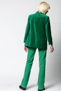 Viva Velours Jacket - Women’s velvet jacket.