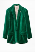 Viva Velours Jacket - Women’s velvet jacket.