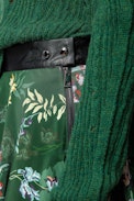 Jupe Soie Jim Print Season - Jupe imprimée en soie.