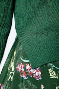 Jupe Soie Jim Print Season - Jupe imprimée en soie.