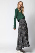 Rock Joyo Mini Print Season - Langer Rock mit Print.