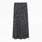 Rock Joyo Mini Print Season - Langer Rock mit Print.