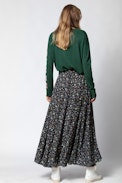 Rock Joyo Mini Print Season - Langer Rock mit Print.