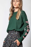 Rock Joyo Mini Print Season - Langer Rock mit Print.