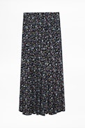 Rock Joyo Mini Print Season - Langer Rock mit Print.