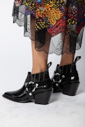Joslin Glam Silk Skirt - Silk and lace skirt.