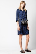 Robe Roa Satin - Robe chemise femme.