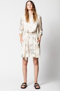 Retouch Paradise Dress - Short printed dress.